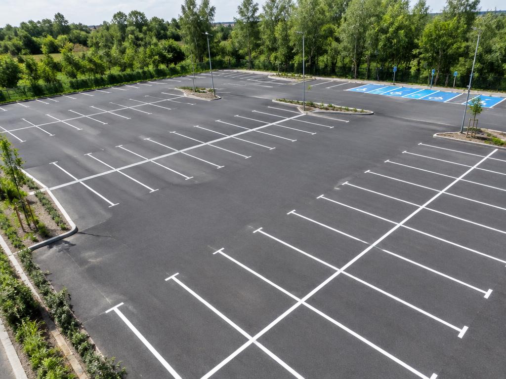 Parkingi i place